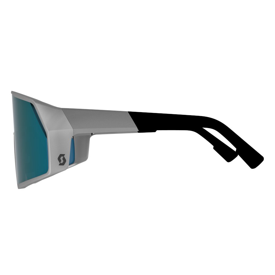 OCULOS DE SOL SCOTT PRO SHIELD SUPERSONIC EDT - SILVER/GREEN CHROME